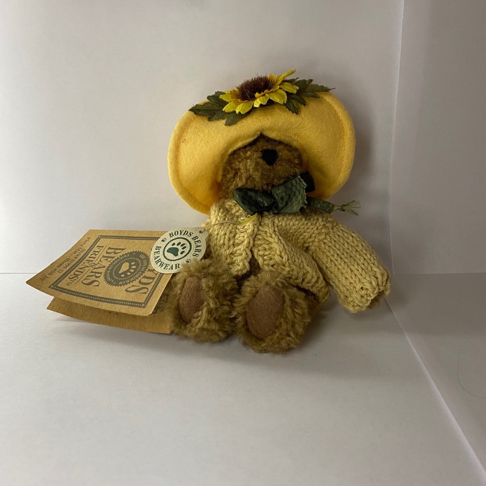 “Flora Mae” Boyd’s Bear